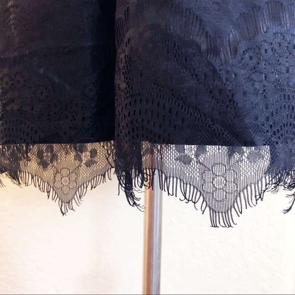 Black Lace Dress - Picture 4 of 6